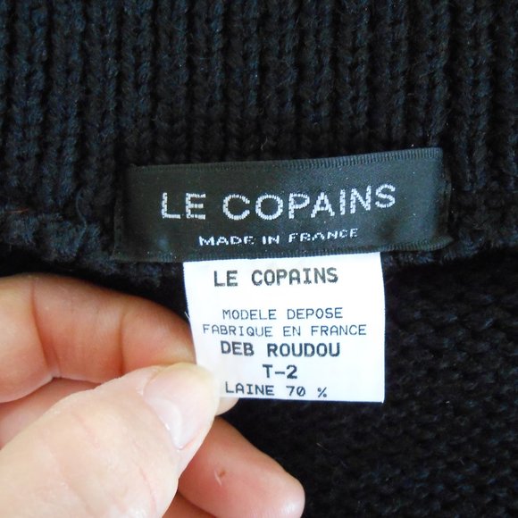 Le Copains Angora Sweater Vest - Picture 3 of 5